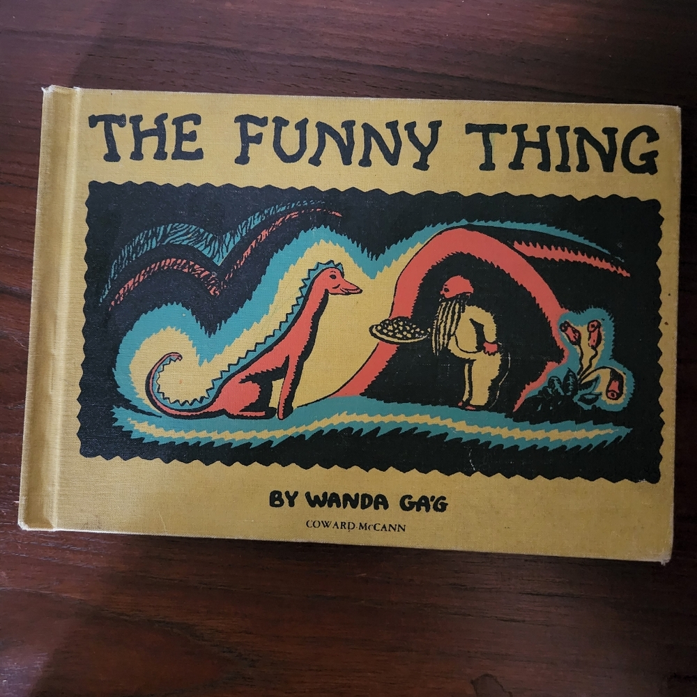The Funny Thing by Wanda Gag